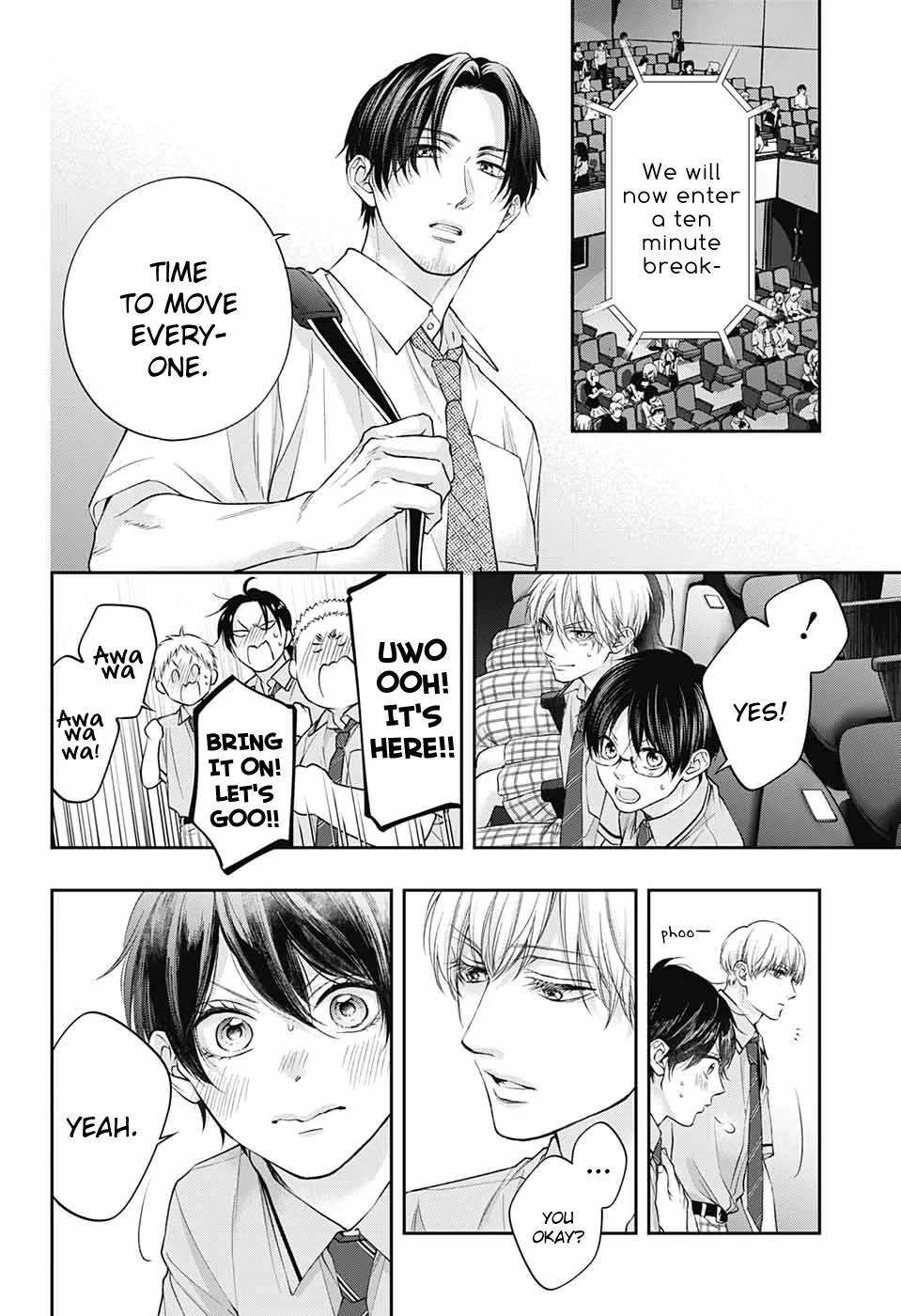 Kono Oto Tomare!, Chapter 135 image 19